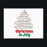 CHRISTMAS IN JULI BRIEFKAART<br><div class="desc">CHRISTMAS IN JULI</div>