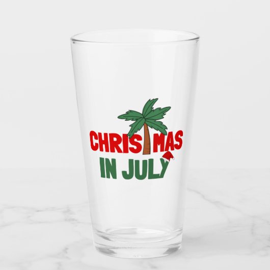 CHRISTMAS IN JULI GLAS (Voorkant)