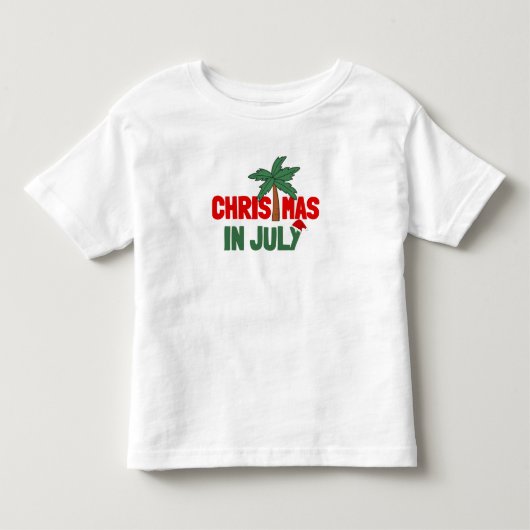 CHRISTMAS IN JULI KINDER SHIRTS (Voorkant)