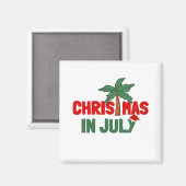 CHRISTMAS IN JULI MAGNEET (Voorkant / Achterkant)