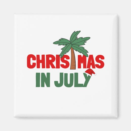 CHRISTMAS IN JULI MAGNEET (Voorkant)
