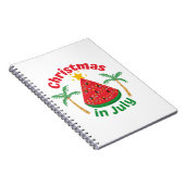 CHRISTMAS IN JULI NOTITIEBOEK (Rechterzijde)