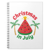 CHRISTMAS IN JULI NOTITIEBOEK (Voorkant)