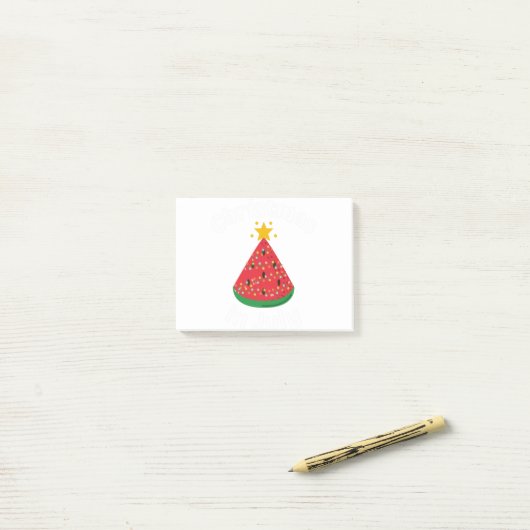 CHRISTMAS IN JULI POST-IT® NOTES (Op bureau)