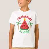 CHRISTMAS IN JULI T-SHIRT (Voorkant)