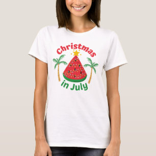 CHRISTMAS IN JULI T-SHIRT