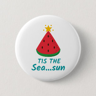 CHRISTMAS IN JULI TIS DE SEASON RONDE BUTTON 5,7 CM