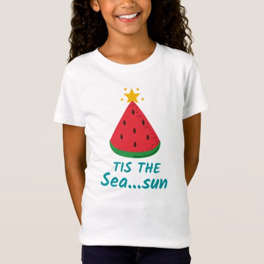CHRISTMAS IN JULI TIS DE SEASON T-SHIRT (Voorkant)