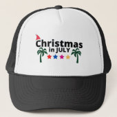 CHRISTMAS IN JULI TRUCKER PET (Voorkant)