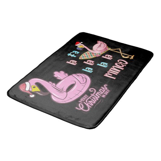 Christmas in July Badmat (Gekanteld)