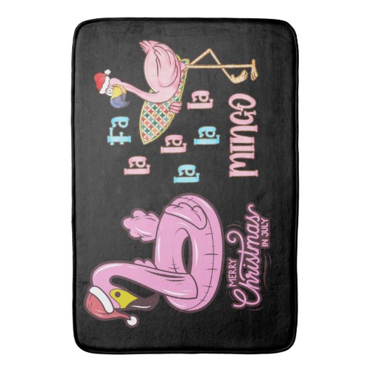 Christmas in July Badmat (Voorkant Verticaal)