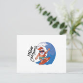 Christmas in July Briefkaart (Staand voorkant)