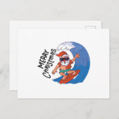 Christmas in July Briefkaart (Voorkant / Achterkant)