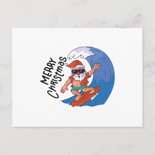 Christmas in July Briefkaart (Voorkant)