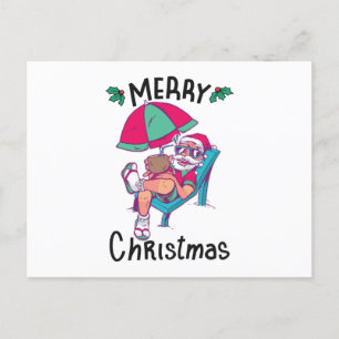 Christmas in July Briefkaart