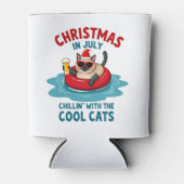 Christmas In July Daddy Mommy Chillin With The Sia Blikjeskoeler (Voorkant)