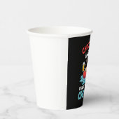 Christmas In July Daddy Mommy Chillin With The Sia Papieren Bekers (Rechts)