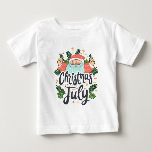 Christmas in July Fun & Festive Santa Design (Voorkant)
