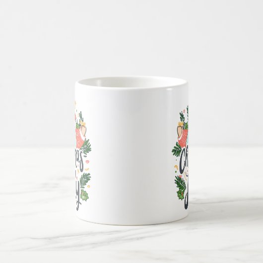 Christmas in July Fun & Festive Santa Design Koffiemok (Center)