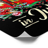 Christmas In July Hipe Rv Camng Camng Lover Poster (Hoek)