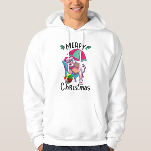 Christmas in July Hoodie (Voorkant)