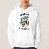 Christmas in July Hoodie (Voorkant)