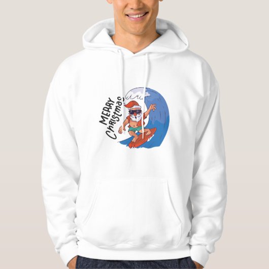 Christmas in July Hoodie (Voorkant)