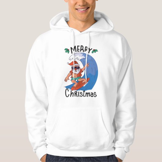 Christmas in July Hoodie (Voorkant)