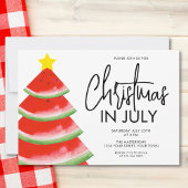 Christmas in July Kaart