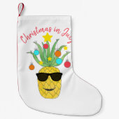 Christmas in July Kleine Kerstsok (Voorkant)