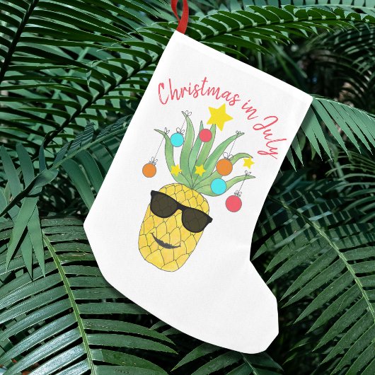 Christmas in July Kleine Kerstsok