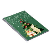 Christmas in July Notitieboek (Rechterzijde)