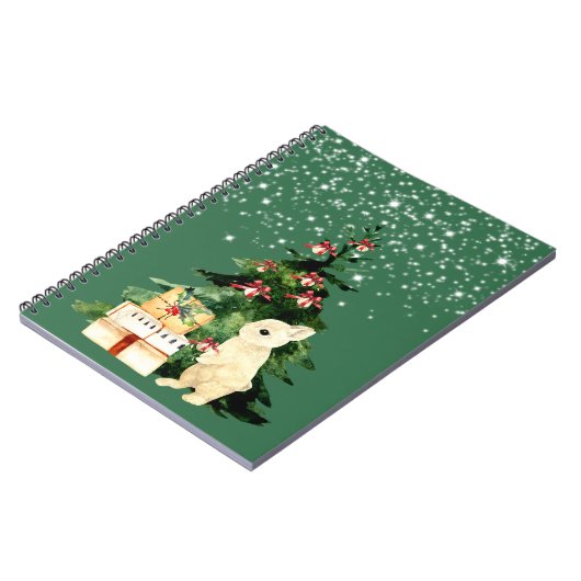 Christmas in July Notitieboek (Linkerzijde)