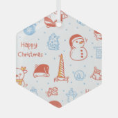 Christmas in July Ornament (Voorkant)