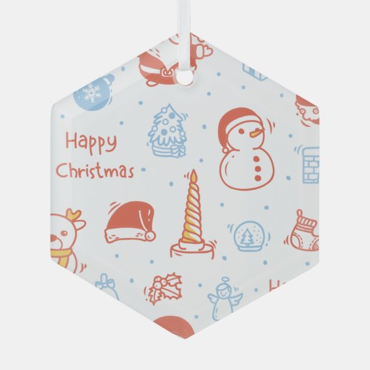 Christmas in July Ornament (Voorkant)