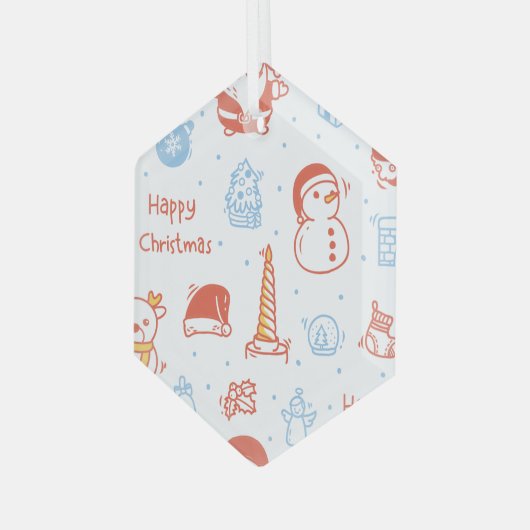 Christmas in July Ornament (Voorkant links)