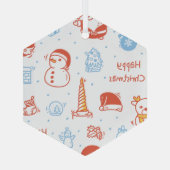 Christmas in July Ornament (Achterkant)