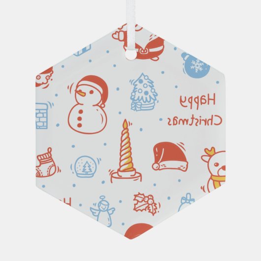 Christmas in July Ornament (Achterkant)