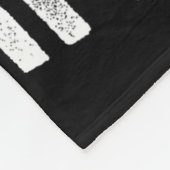 Christmas In July Retro Hipster Funny Santa Men Wo Fleece Deken (Hoek)