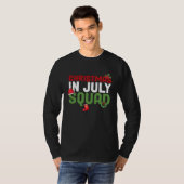 Christmas in July Squad  Summer Men Women T-shirt (Voorkant volledig)