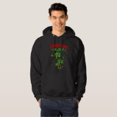 Christmas in July  Summer Beach Vacation Xmas Hoodie (Voorkant volledig)