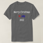 Christmas In July Summer Santa Xmas 2022 T-shirt (Design voorkant)