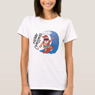 Christmas in July T-shirt