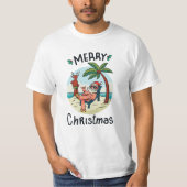 Christmas in July T-shirt (Voorkant)