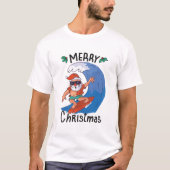 Christmas in July T-shirt (Voorkant)