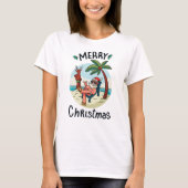 Christmas in July T-shirt (Voorkant)