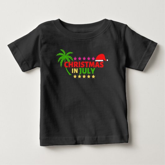 CHRISTMAS IN JULY T-Shirt (Voorkant)