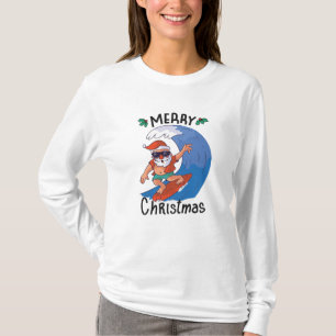 Christmas in July T-shirt