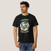 Christmas in July T-shirt (Voorkant volledig)