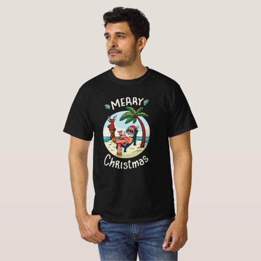 Christmas in July T-shirt (Voorkant volledig)